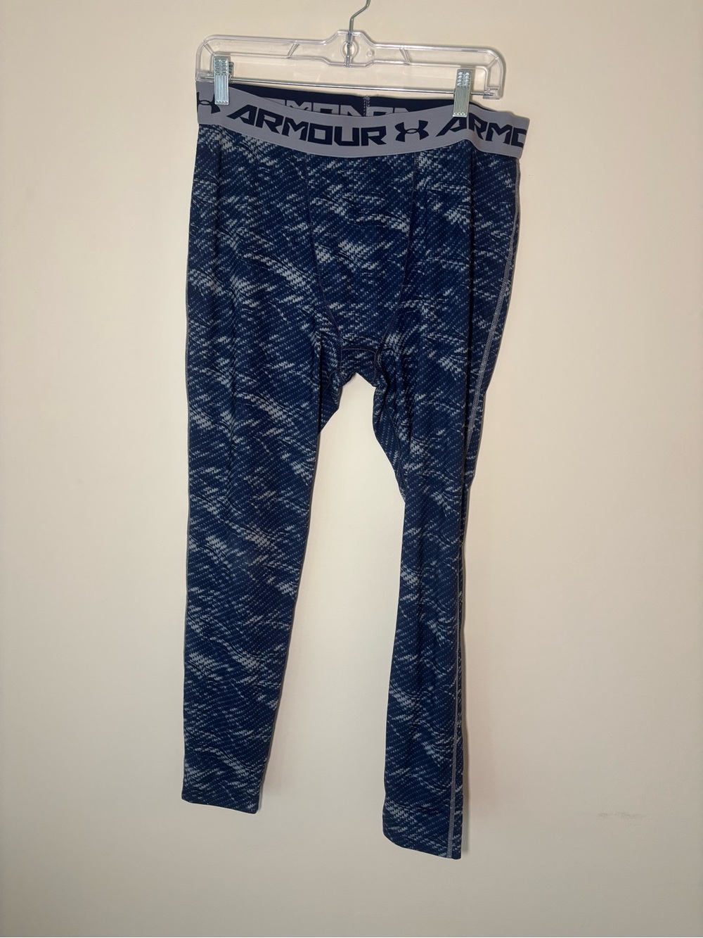 Under Armour Men's XXL Camo Workout Compression Pants